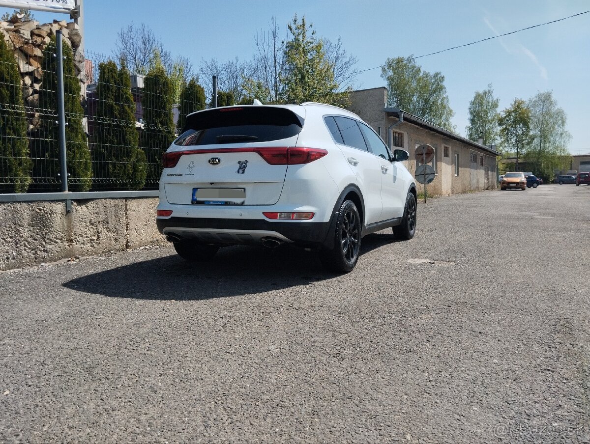 Kia Sportage 1.6 TGDI 130kW