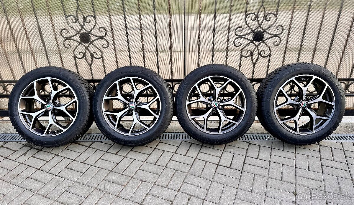 Alfa Romeo Stelvio 235/55 R19 zimné + senzory