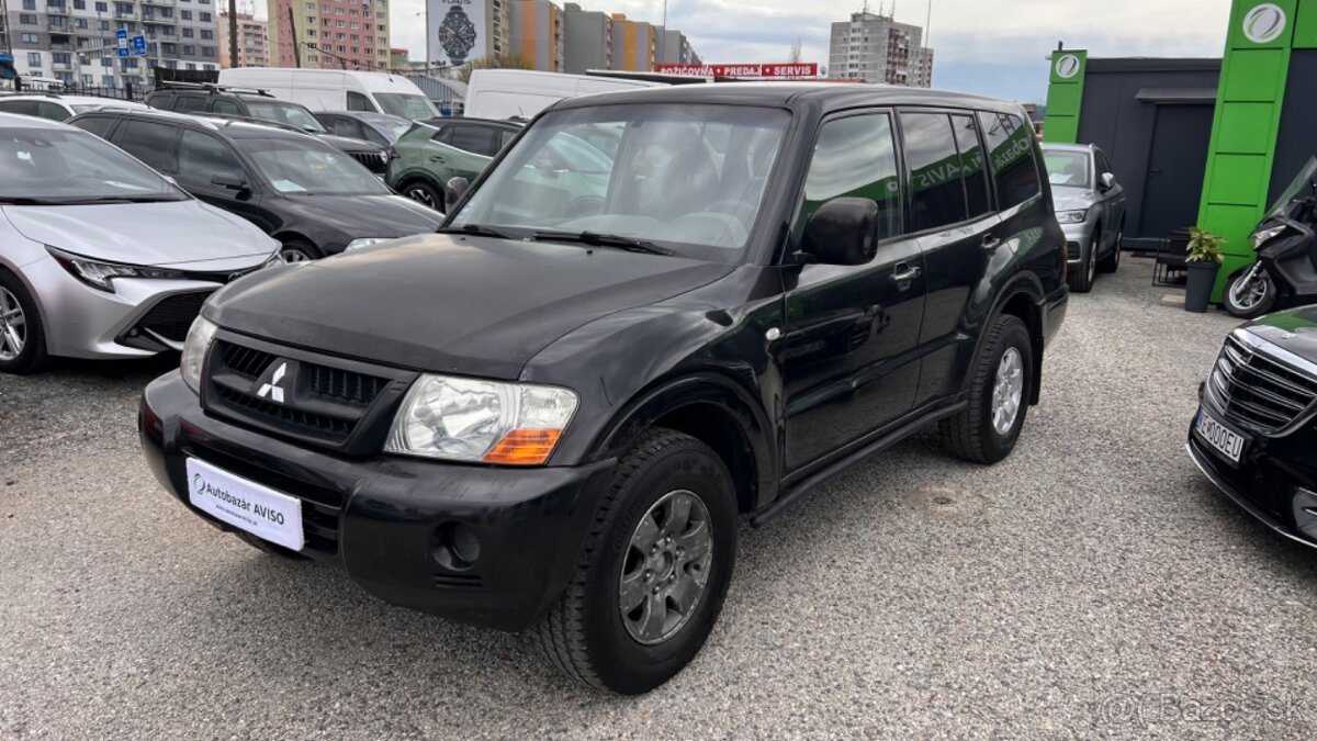 Mitsubishi Pajero 3.2 DI-D GLS A/T