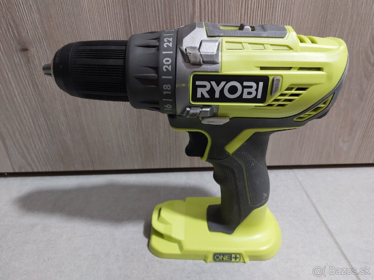 Ryobi R18DD3 AKU vŕtací skrutkovač bez batérie