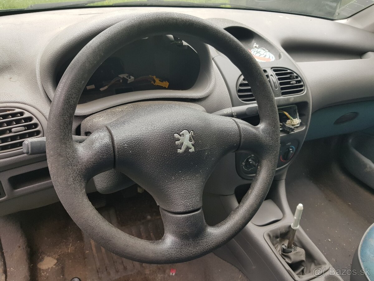 Volant , airbag peugeot 206