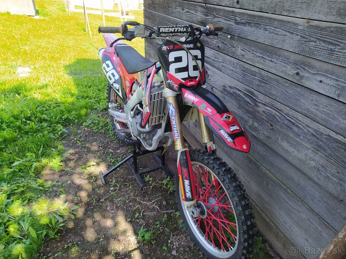 Honda crf 250r 2013 komplet HGS vyfuk