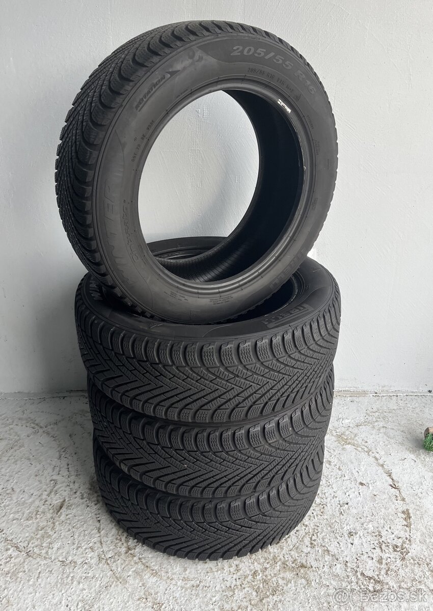 205/55 R16 Zimne Pirelli