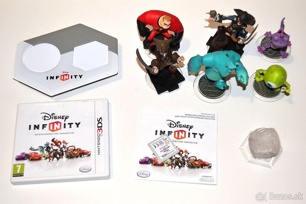 Disney Infinity 1.0 pre Nintendo 3DS