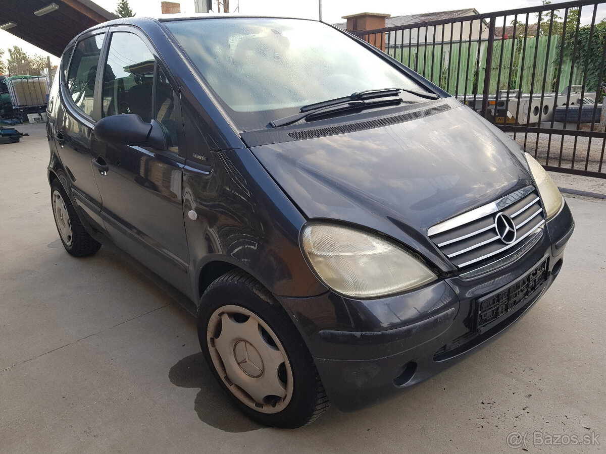 MERCEDES A140  1,4B  60KW  RV.1999