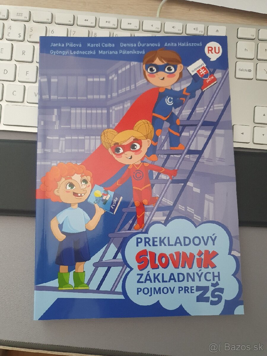 Prekladový slovník základných pojmov pre ZŠ