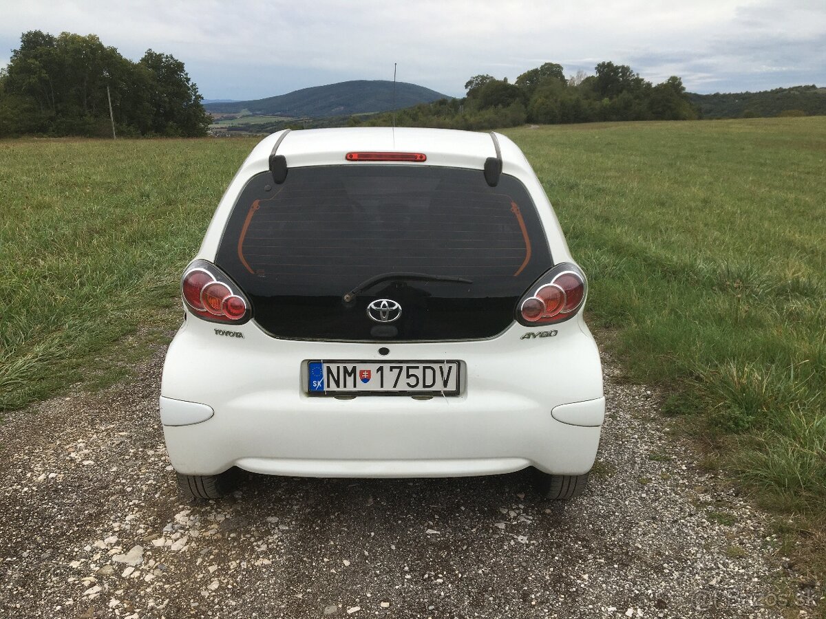 Toyota Aygo 2011 1.0 50kw