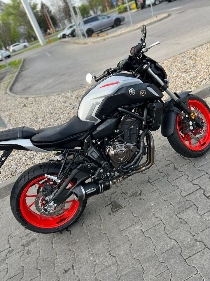 Yamaha MT 07 2021, 35kw od 18r.