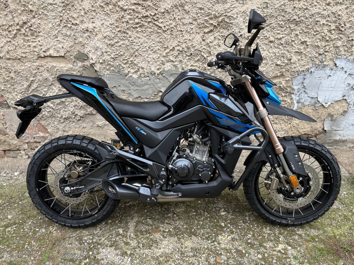 ZONTES ZT 125i ABS Hyper Trail model 2025