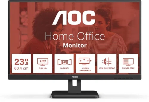 Predám 23,8" monitor AOC 24E3UM