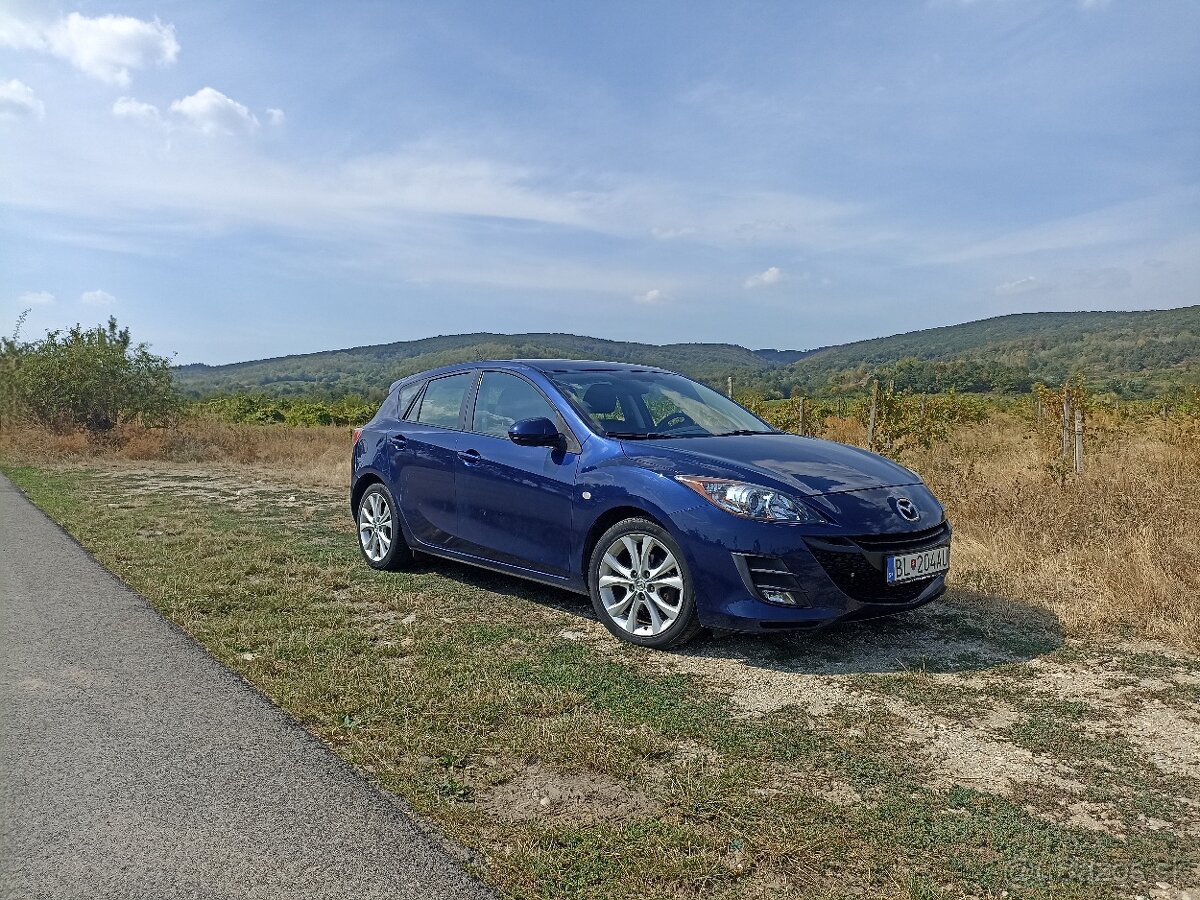 Mazda 3 1.6 MZ CD 2011