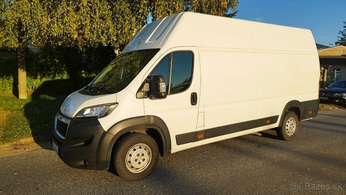 PEUGEOT BOXER L4H2 r.v.2021 MAXI webasto