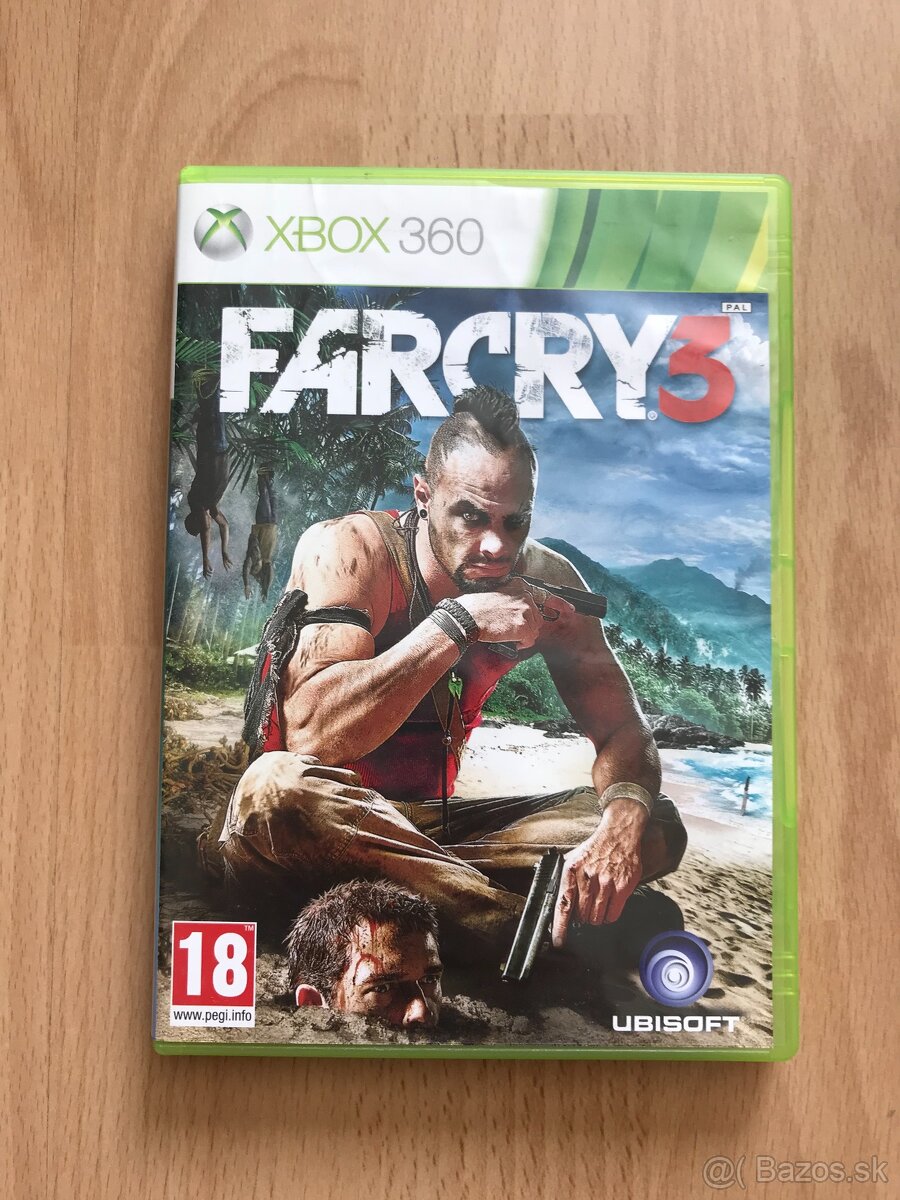 Far Cry 3 na Xbox 360 a Xbox ONE / SX