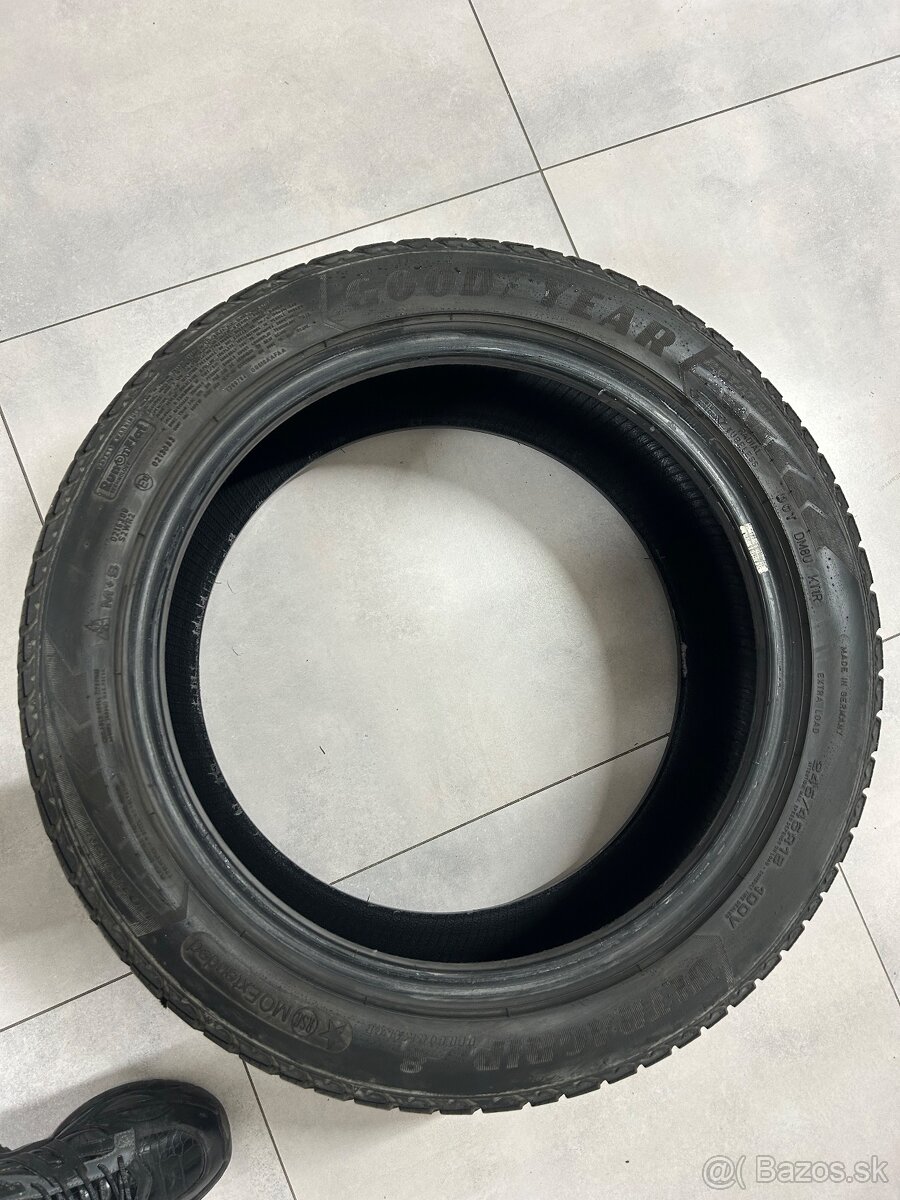 Zimné pneumatiky Goodyear UltraGrip 245/45 R18 100V Runflat