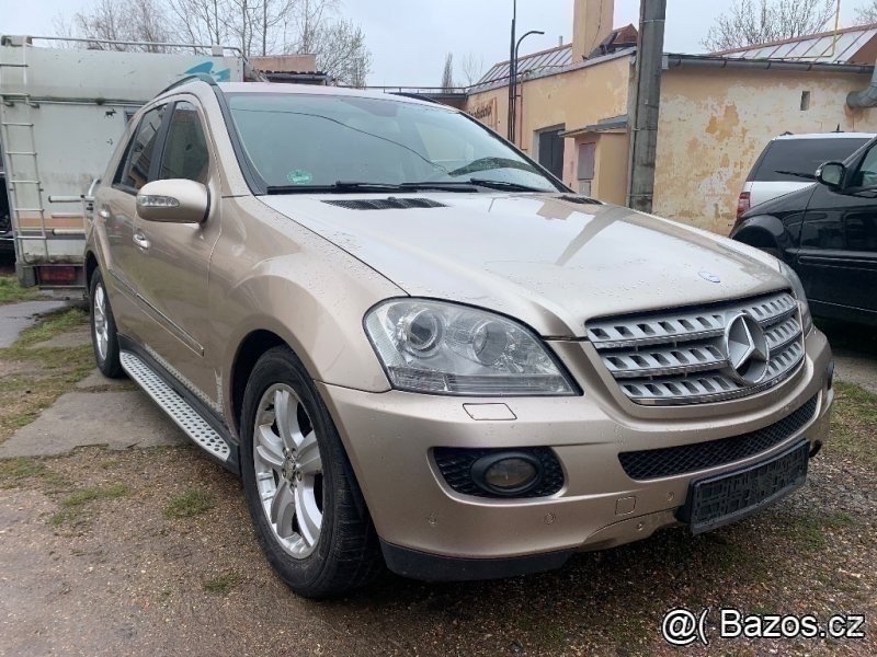 ML w164 Mercedes NÁHRADNÍ DÍLY 320cdi om642