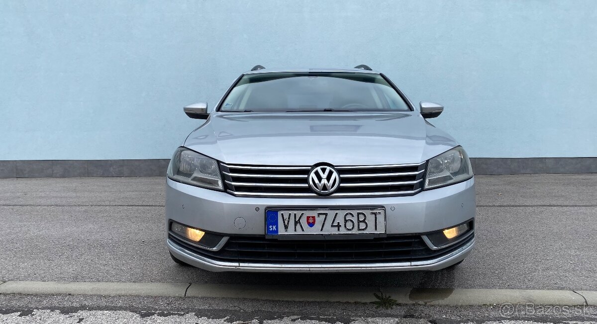 Volkswagen Passat B7 2.0 TDI 130kW DSG automat