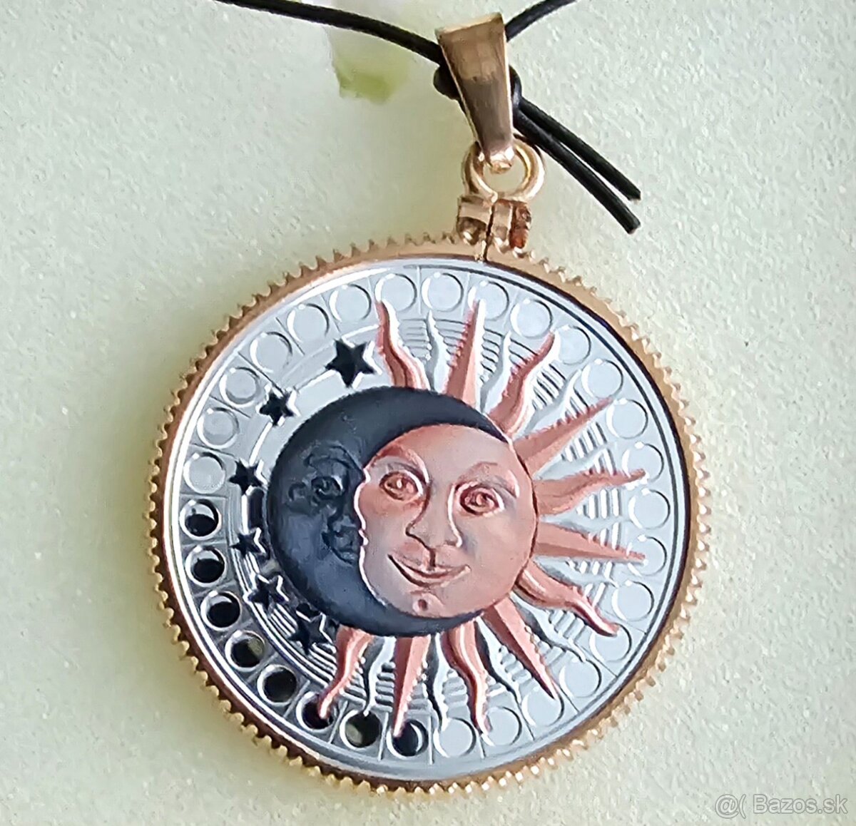 Exkluzívny Prívesok "Sun and Moon"