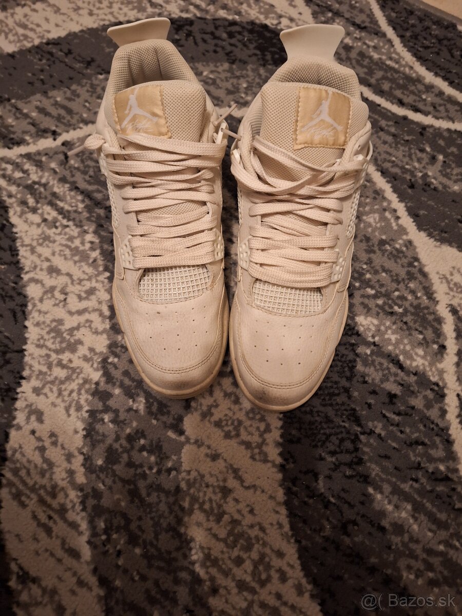 Air Jordan 4 Off-White Sail (W)