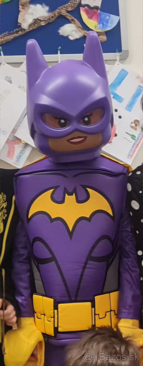 Karnevalový kostým LEGO BATGIRL