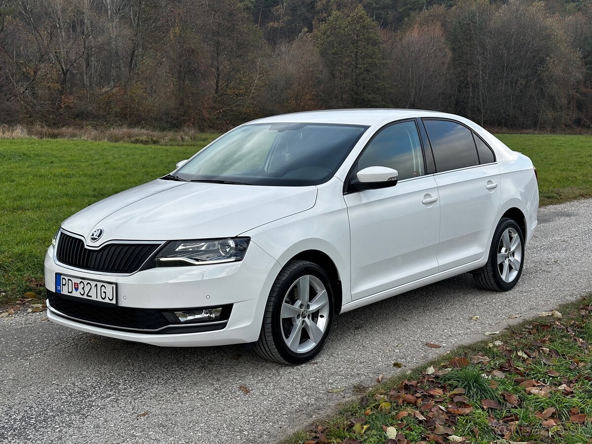 Škoda Rapid 1.0 TSI 110k Ambition, 100 000km