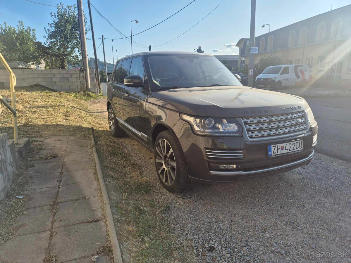 Land Rover Range Rover 4.4L SDV8 340k