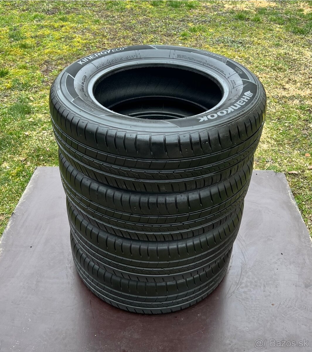 195/65 r15 letné HANKOOK 91H