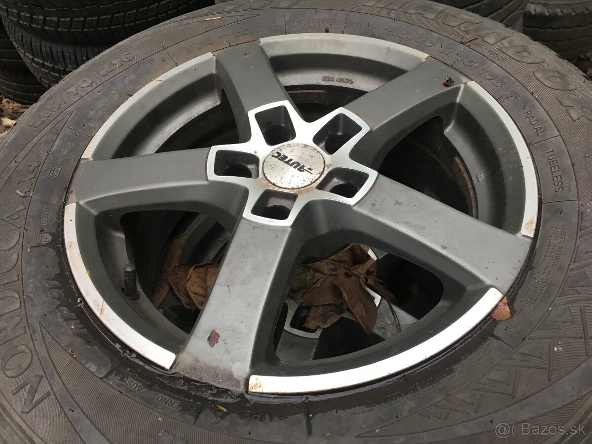 SUV R17 5x 114,3