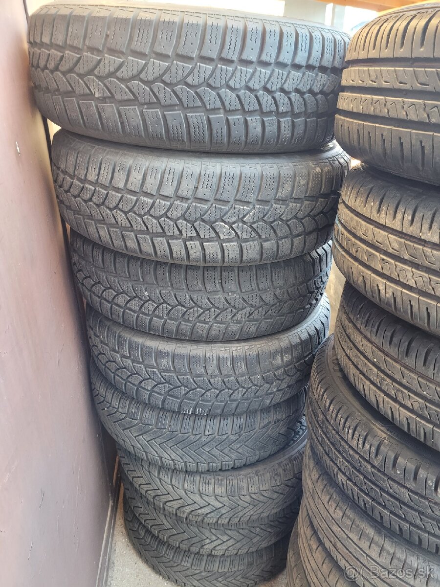 Zimné pneumatiky 195/65r15