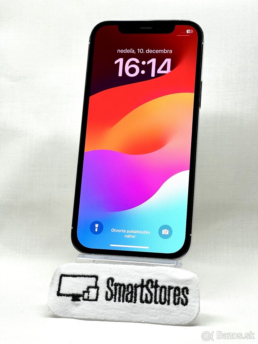 Apple iPhone 12 Pro 256 GB Silver - ZÁRUKA 12 MESIACOV