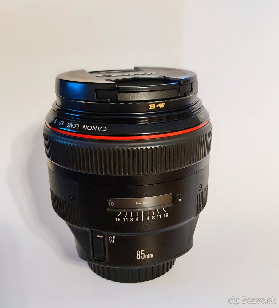 Objektiv Canon EF 85mm f/1.2L II USM