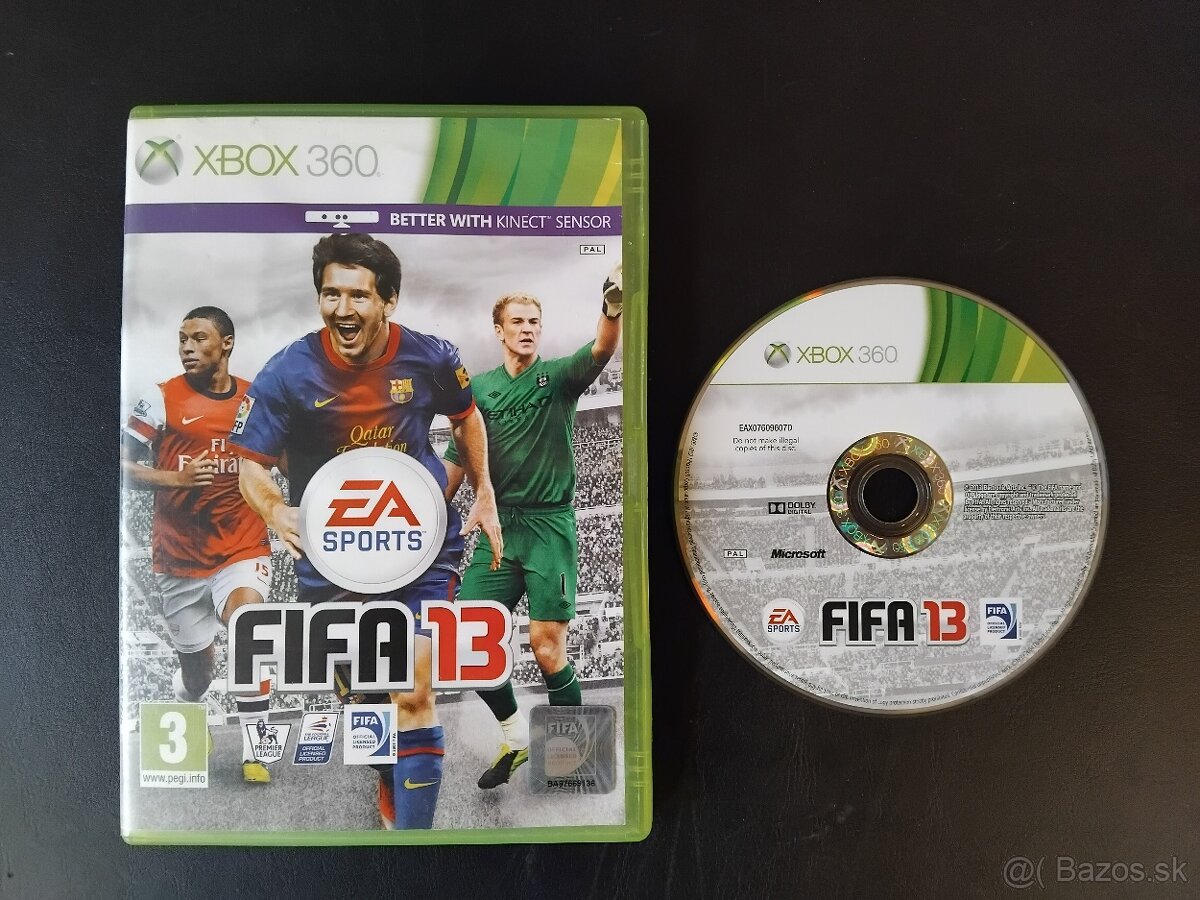 Hra pre Xbox 360 - Fifa 13