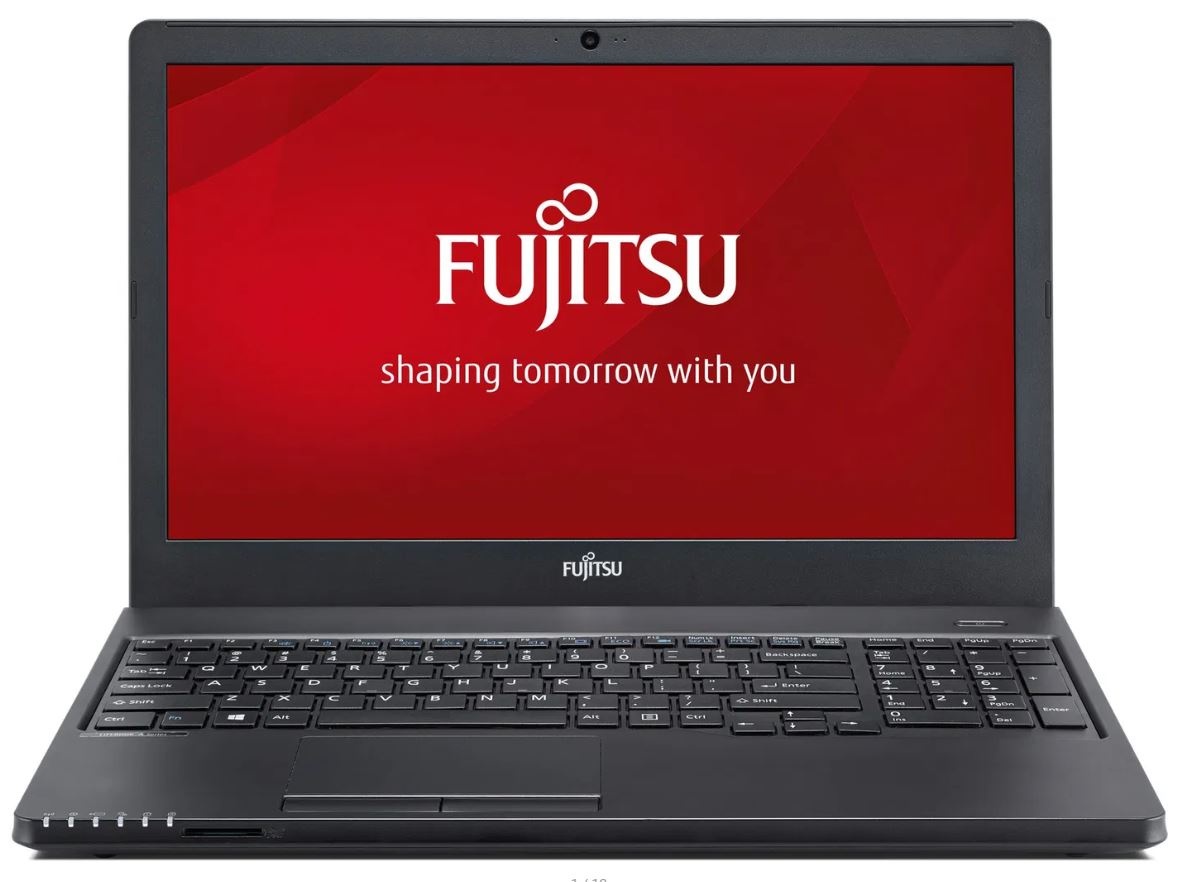 FUJITSU Lifebook A555, 15,6" HD, 8GB RAM, SSD 256GB, W10Home