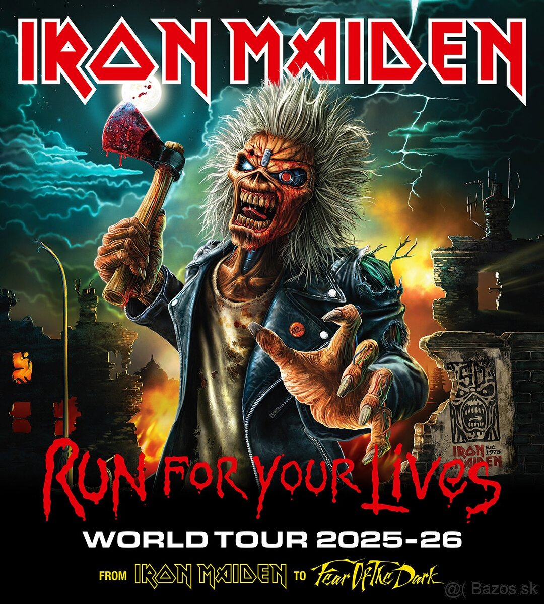 Iron Maiden 17.7.2025 Viedeň