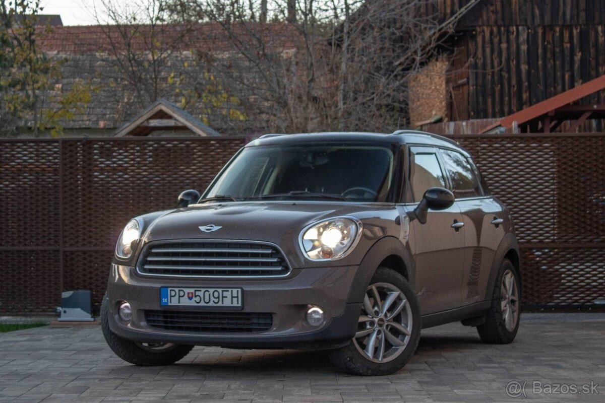 Mini Countryman ALL4