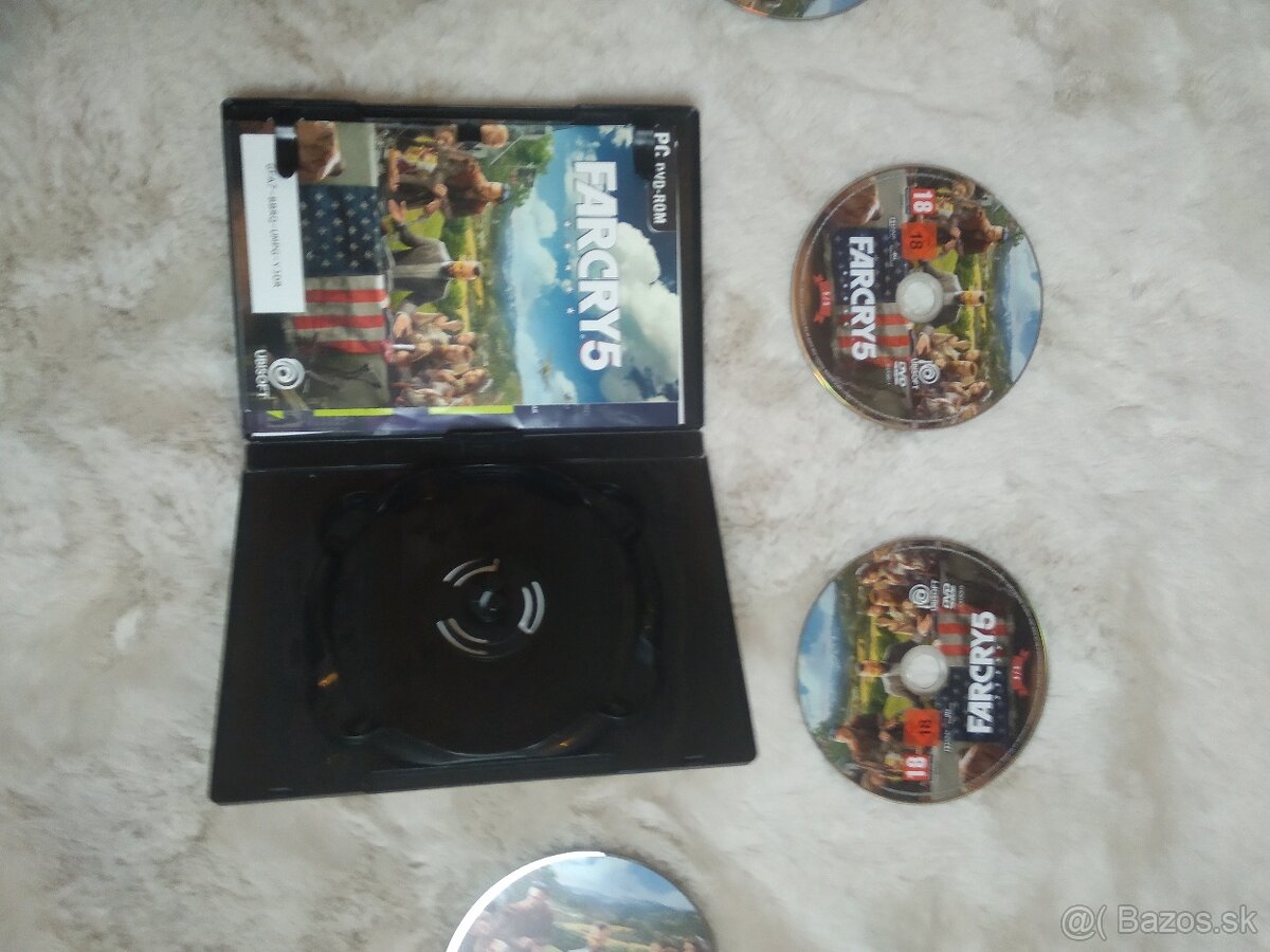 FAR CRY 5 PC dvd-rom