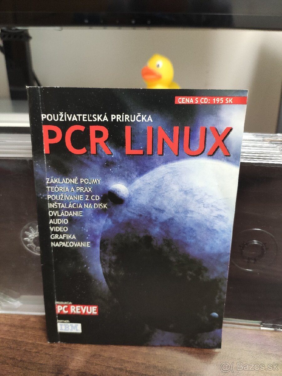 PCR Linux používateľská príručka