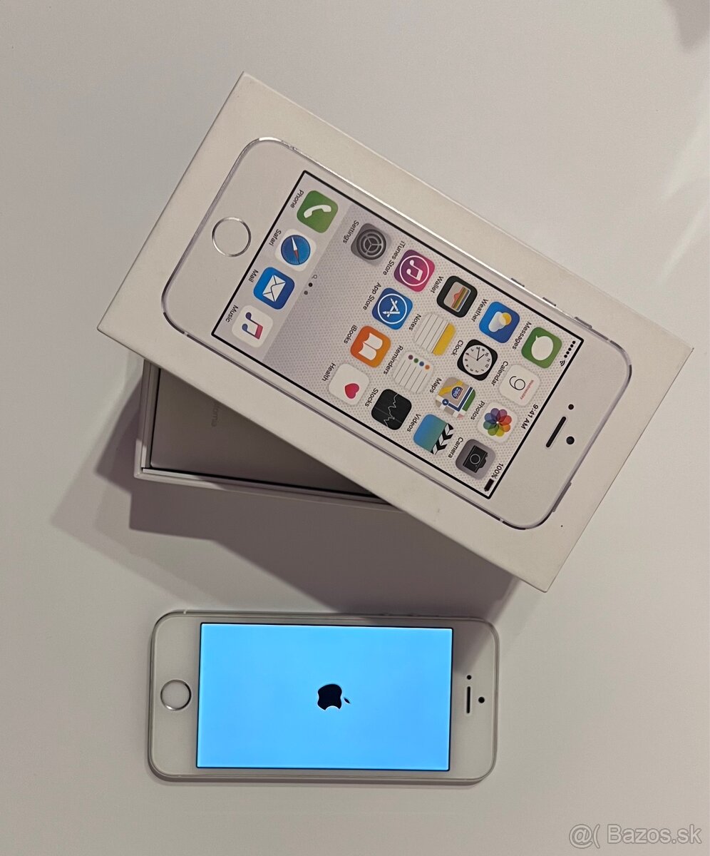 iPhone 5s 16gb silver