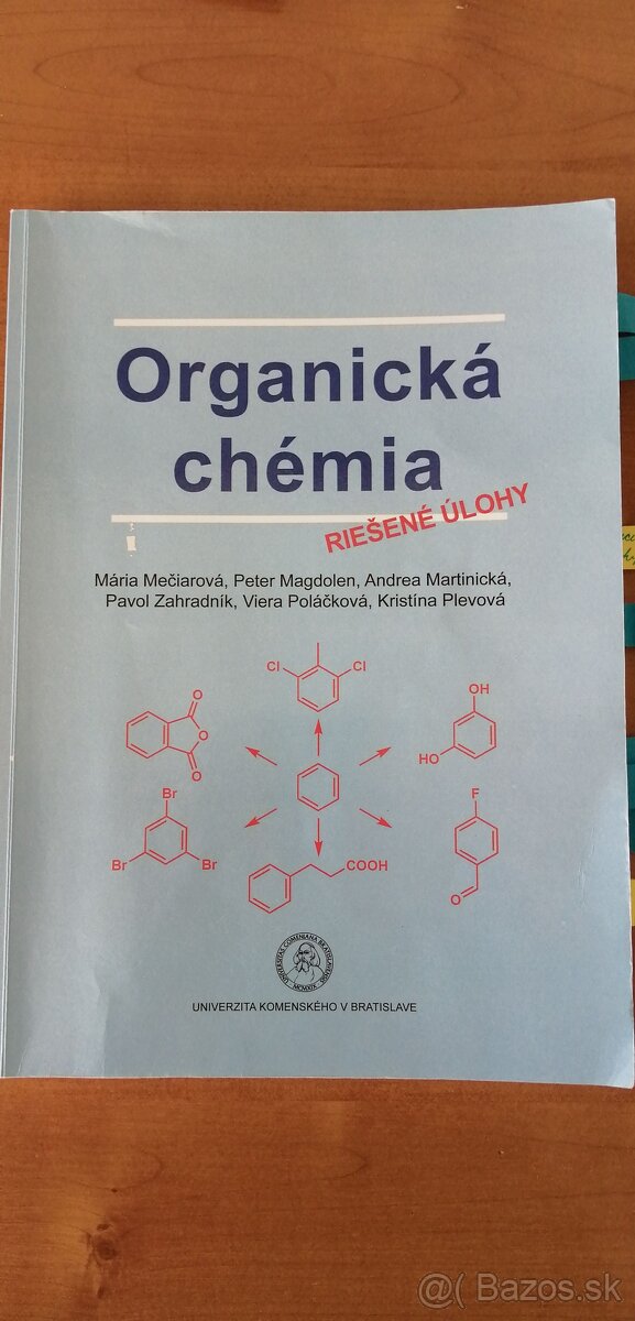 Organická chémia riešené úlohy