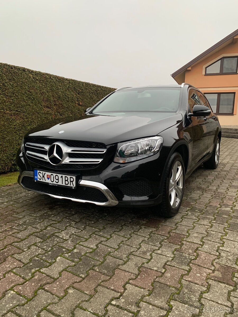 Mercedes GLC 220d 4MATIC A/T