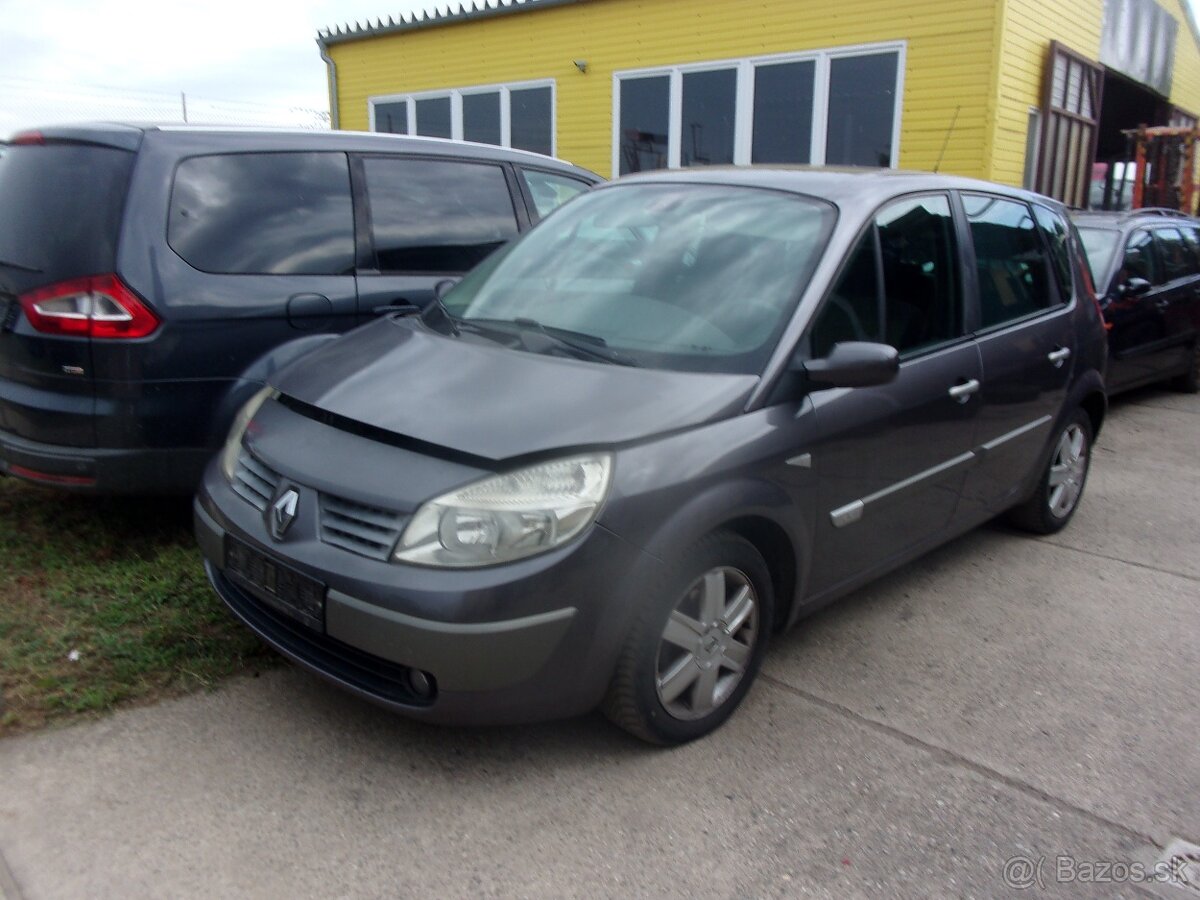 RENAULT MEGANE SCENIC 1,5 DCÍ 78KW RV 2005