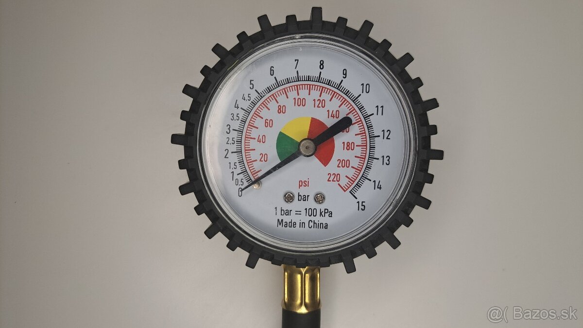 ✔️ Merač Tlaku v Pneumatikách Manometer, Nový Tlakomer ❗️❗️❗