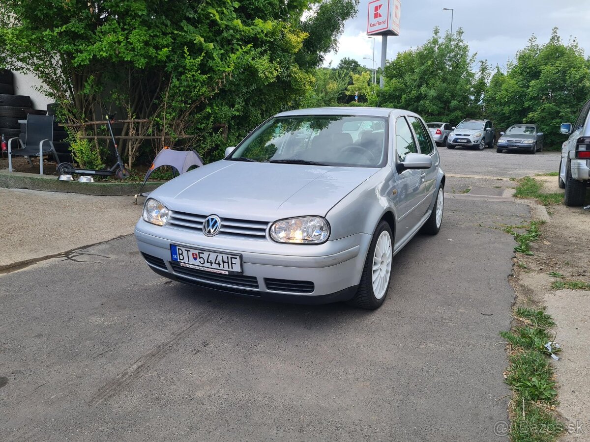 Golf 1,8t GTi