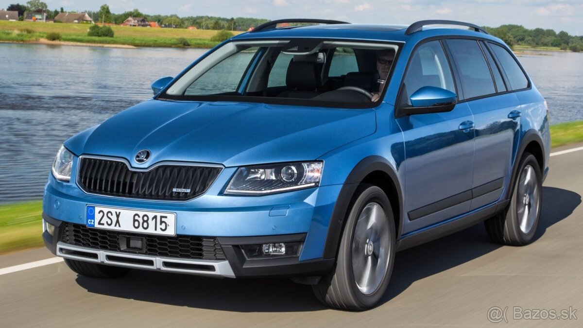 Kúpim Škoda Octavia 3 Scout 4x4 2,0tdi