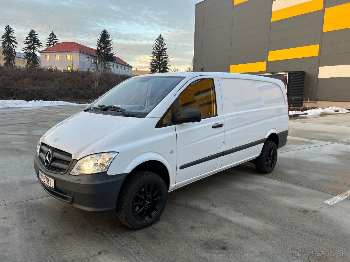 Mercedes vito 4x4 113cdi long