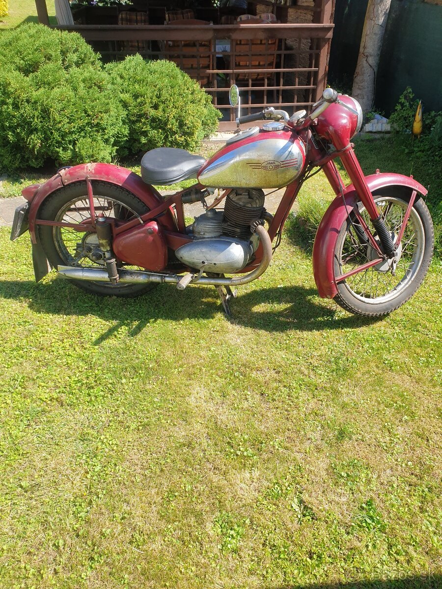 Jawa perak 250