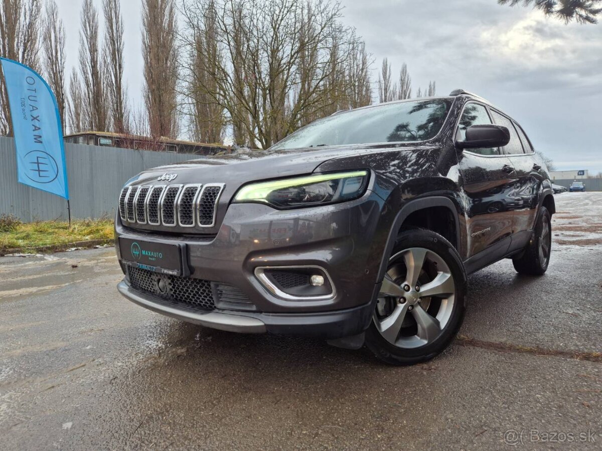 Predám  Jeep Cherokee 2.2 MultiJet Limited AWD