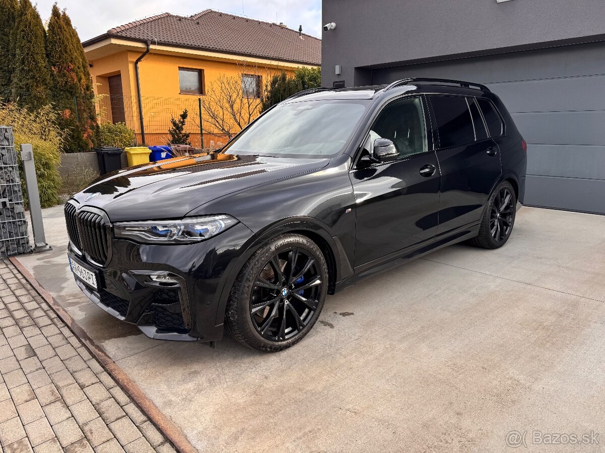 BMW X7 M50d M-Sport 400KM 2020 G07