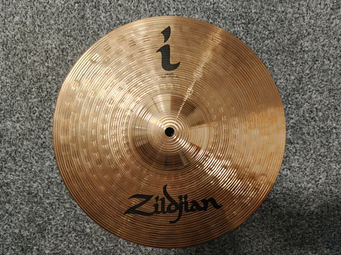 Zildjian 13" séria i Hi-hat činely