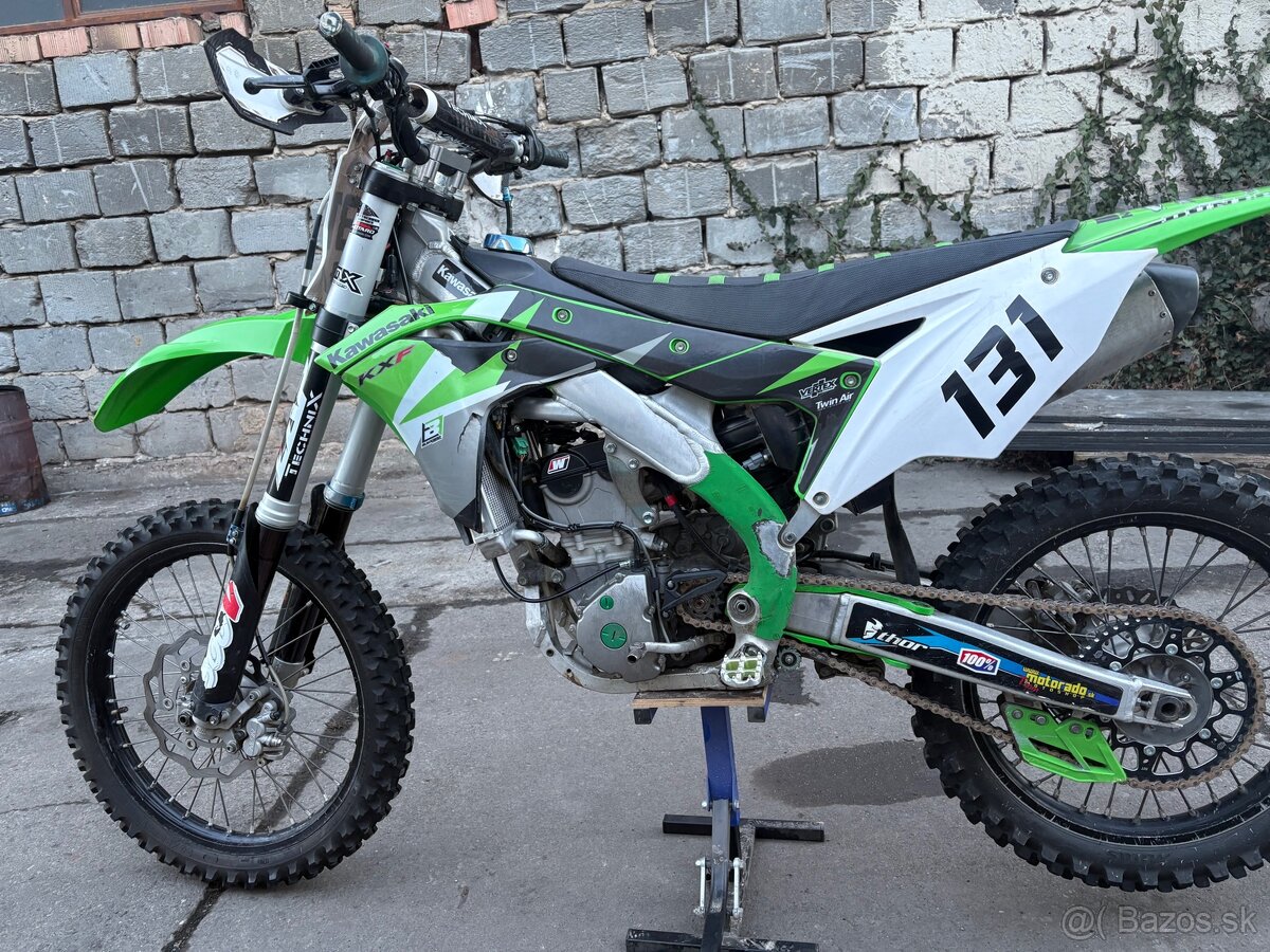 Kawasaki kxf 250 2017