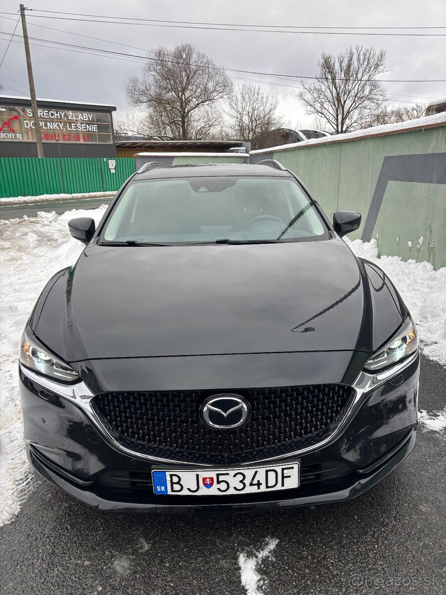 Predám: Mazda 6 2.0G145 ATTRACTION 1xALU 107 kw